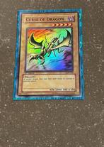 Curse of Dragon LOB 1st Asian English, Hobby en Vrije tijd, Verzamelkaartspellen | Yu-gi-Oh!, Verzenden, Zo goed als nieuw, Losse kaart