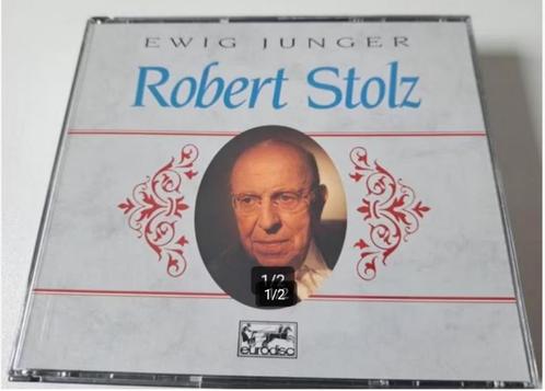 2CD - Robert Stolz - Ewig Junger, Cd's en Dvd's, Cd's | Wereldmuziek, Zo goed als nieuw, Ophalen of Verzenden