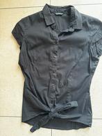 Guess marciano knoop blouse maat s als nieuw, Guess, Zwart, Ophalen of Verzenden, Zo goed als nieuw