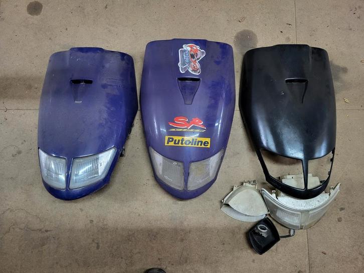 Aprilia SR50 AC Viper schuurvondst, Fietsen en Brommers, Scooters | Aprilia, Gebruikt, SR 50, Maximaal 45 km/u, Benzine, Ophalen