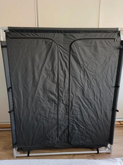 Canvas camping kast, Caravans en Kamperen, Kampeermeubelen, Gebruikt, Campingkast, Ophalen