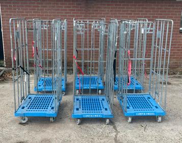Rolcontainers 3 heks beschikbaar voor biedingen