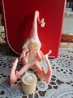 Elfje#wolvilt#jaartafel# vrije school, Ophalen of Verzenden, Nieuw, Figuurtje(s), Wolvilt