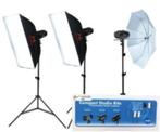 Falcon Eyes Studioflitsset SSK-3200D met Tas en Triggerset, Lamp of Flitsset, Benel BV, Nieuw, Ophalen of Verzenden
