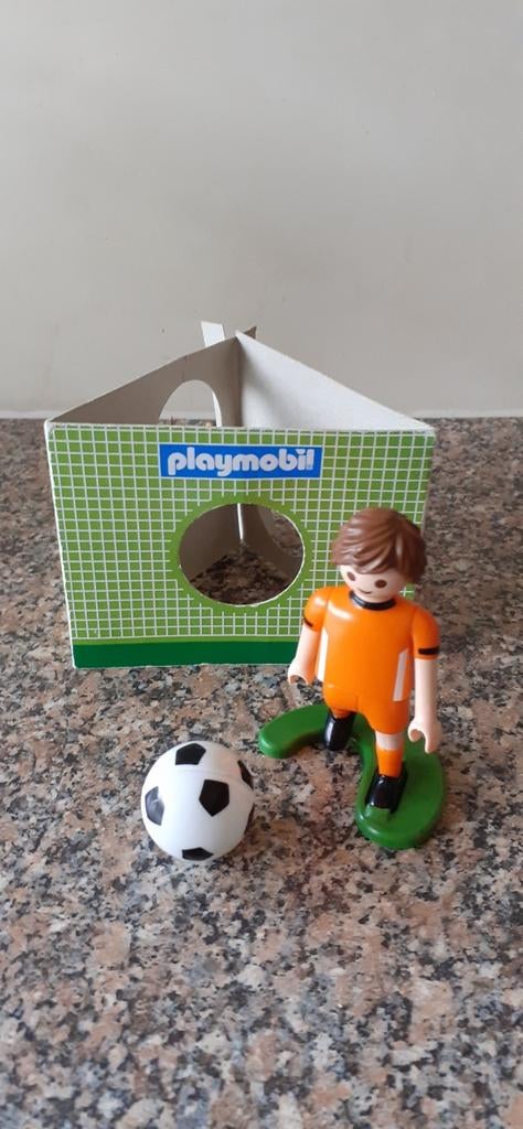 Playmobil, voetballer, Ophalen of Verzenden
