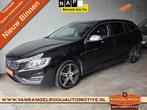 Volvo V60 2.0 D2 Summum, ACC, BLIS, stuurverw., trekh., leer, Voorwielaandrijving, Gebruikt, Euro 6, 4 cilinders