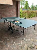 Te koop ping pong tafel Kettler met gebruikerssporen, Inklapbaar, Gebruikt, Tafel Outdoor, Ophalen