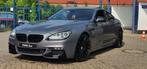 BMW 6-Serie 640i Coupe 2012 Grijs High Executive | Pano, Zwart, Adaptive Cruise Control, Particulier, 6 cilinders