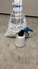 Soda/ zaad spuiten. Inclusief soda, Doe-het-zelf en Verbouw, Gereedschap | Overige machines, Ophalen, Zo goed als nieuw