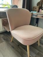 Leuke oud roze stoel, Huis en Inrichting, Stoelen, Ophalen, Gebruikt, Overige kleuren, Eén