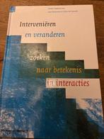 Interveniëren en veranderen - Boonstra & Caluwé, Ophalen, Gelezen, Sociale wetenschap