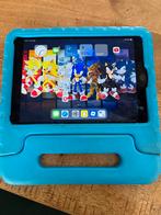 iPad Air 2 met blauwe hoes, Computers en Software, Apple iPads, 10 inch, Gebruikt, 32 GB, Blauw