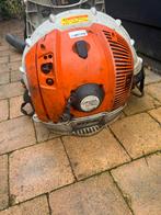 Stihl BR600 bladblazer, Tuin en Terras, Ophalen of Verzenden, Gebruikt, Benzine, Ruggedragen