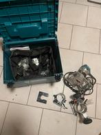 Makita RT0700C set met systainer, Doe-het-zelf en Verbouw, Ophalen of Verzenden, Zo goed als nieuw, Elektrisch, Bovenfrees