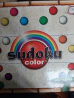 Sudoku op bord met kleuren en cijfers voor jong en oud, Drie of vier spelers, Ophalen of Verzenden, Gebruikt, Nova Carta
