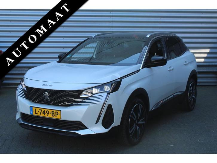 Peugeot 3008 1.2 PureTech 131pk GT AUTOMAAT NL-Auto NAP Clim, Auto's, Peugeot, Bedrijf, Te koop, 360° camera, ABS, Achteruitrijcamera