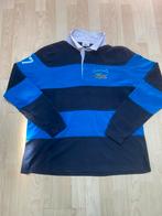 Lacoste Rugby Polo Shirt - Blauw/Zwart XL, Kleding | Heren, Overhemden, Blauw, Lacoste, Nieuw, Ophalen of Verzenden