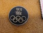 TOKYO. 1964 OLYMPISCHE SPELEN, Verzamelen, Speldjes, Pins en Buttons, Ophalen of Verzenden, Gebruikt, Sport, Speldje of Pin