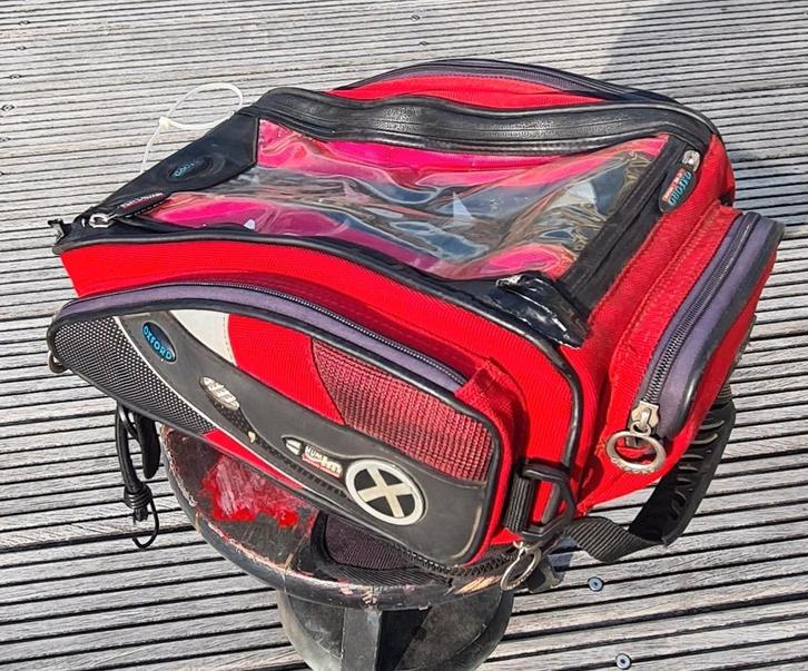 Oxford, humpback, 40ltr. Inhoud, Motoren, Accessoires | Koffers en Tassen, Gebruikt, Ophalen of Verzenden