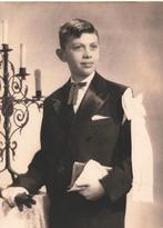 fotokaart   -  communie kant   -   12 op 16.50  cm, Verzenden, Voor 1940, Zo goed als nieuw