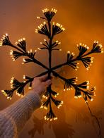 Sneeuwvlok Kerstverlichting - Lumineo 2x, Ophalen, Zo goed als nieuw