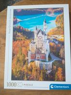 Legpuzzel "Schloss Neu Schwanstein", Hobby en Vrije tijd, Denksport en Puzzels, Ophalen of Verzenden, 500 t/m 1500 stukjes, Zo goed als nieuw