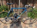 Racefiets, blauw, Cornelo, Fietsen en Brommers, Fietsen | Racefietsen, 28 inch, Gebruikt, Staal, Heren