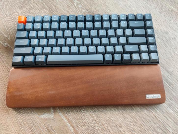 Keychron K2 Mechanisch Toetsenbord - Zo goed als nieuw!, Computers en Software, Toetsenborden, Zo goed als nieuw, Ophalen of Verzenden