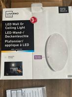 4x Livarno home Led wall or ceiling light met sterreneffect., Huis en Inrichting, Lampen | Overige, Ophalen, Nieuw