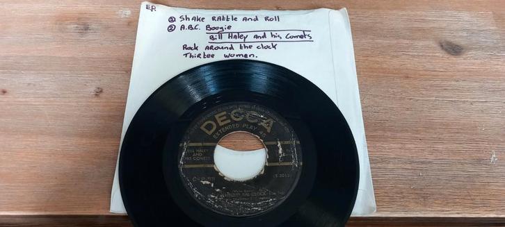 Bill Haley & His Comets EP - Rock Around the Clock, Cd's en Dvd's, Vinyl Singles, Gebruikt, Overige formaten, Ophalen of Verzenden