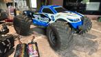 Rc pick-up truck, Ophalen of Verzenden, Zo goed als nieuw, Elektro, Auto offroad