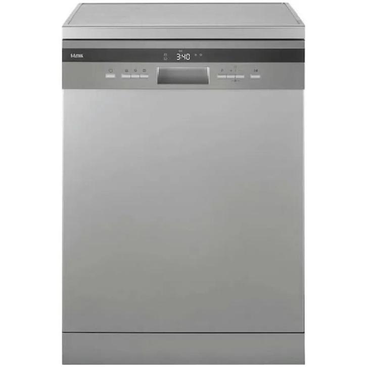 Vaatwasser ETNA VWV240CRVS | stil & zuinig, Witgoed en Apparatuur, Vaatwasmachines, Zo goed als nieuw, Vrijstaand, 85 tot 90 cm