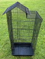 vogelkooi, parkiet, Dieren en Toebehoren, Ophalen, Zo goed als nieuw, Metaal, Vogelkooi