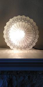 Vintage plafondlamp Plafonniere RZB, Ophalen of Verzenden, Gebruikt, Glas, Mid Century Modern
