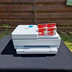 HP ENVY Pro 6432 All-in-One Printer + 4x Inkt, Ophalen of Verzenden, Zo goed als nieuw, Scannen, Printer