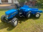 New Holland tractor met aanhanger, Ophalen of Verzenden, Zo goed als nieuw