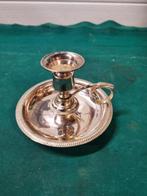kandelaar blaker verzilverd vintage, Huis en Inrichting, Woonaccessoires | Kandelaars en Kaarsen, Ophalen of Verzenden, 'T Olde Gre-j