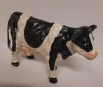 Beeld van een Gevlekte Koe Nieuw Gietijzer, Ophalen of Verzenden, Nieuw, Hond of Kat, Beeldje of Figuurtje