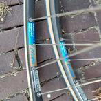 Wielset Campagnolo 8 speed Ambrosio zgan, Wiel, Campagnolo, Racefiets, Ophalen of Verzenden