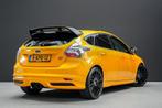 Ford Focus 2.0 250pk ST-3 |schuif/kanteldak|vol leder Recaro, Auto's, Ford, Gebruikt, Zwart, 252 pk, 1337 kg