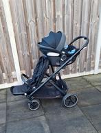 Cybex gazelle S duo, maxicosi, wieg & loopplankje!, Ophalen, Gebruikt, Voetenzak