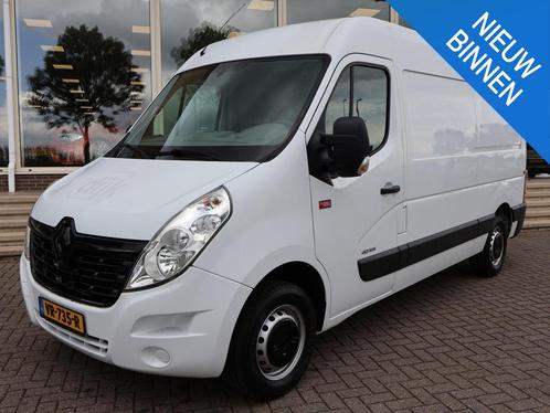 Renault Master T35 2.3 dCi 125 PK L2H2 + CRUISE CONTROL ORIG, Auto's, Bestelauto's, Bedrijf, Te koop, ABS, Airconditioning, Alarm