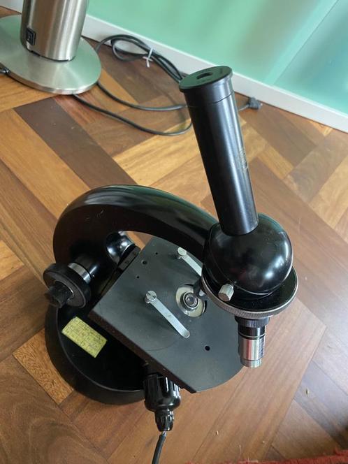Microscoop Carl Zeiss Standard Junior, Audio, Tv en Foto, Optische apparatuur | Microscopen, Gebruikt, Biologische microscoop