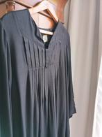 Zwarte blouse tuniek Antik Batik maat 40/42, Ophalen of Verzenden
