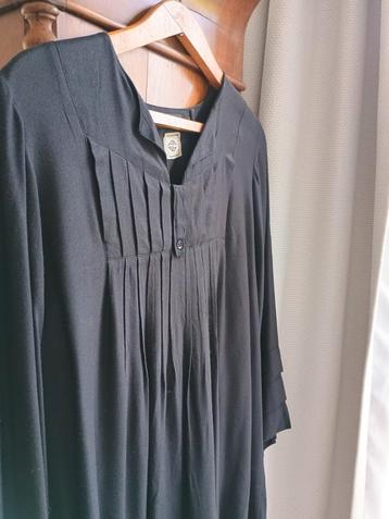 Zwarte blouse tuniek Antik Batik maat 40/42 beschikbaar voor biedingen