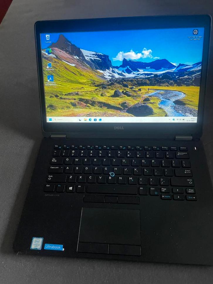 Dell 14 inch laptop, Computers en Software, Windows Laptops, Gebruikt, 14 inch, SSD, 2 tot 3 Ghz, 8 GB, Qwerty, Ophalen of Verzenden