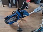 Complete golfset met tas en kar, Sport en Fitness, Overige merken, Set, Gebruikt, Ophalen