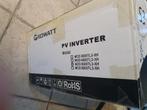 Growatt hybride 3fase omvormer en een 1 fase PV omvormer, Doe-het-zelf en Verbouw, Zonnepanelen en Toebehoren, Ophalen, Nieuw