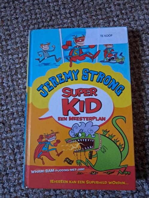 Jeremy Strong - Een meesterplan, Boeken, Kinderboeken | Jeugd | onder 10 jaar, Zo goed als nieuw, Ophalen of Verzenden