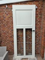 Opdek deur- tussendeur- ZGAN koopje!, Ophalen, Deurkozijn, 225 cm of meer, Zo goed als nieuw